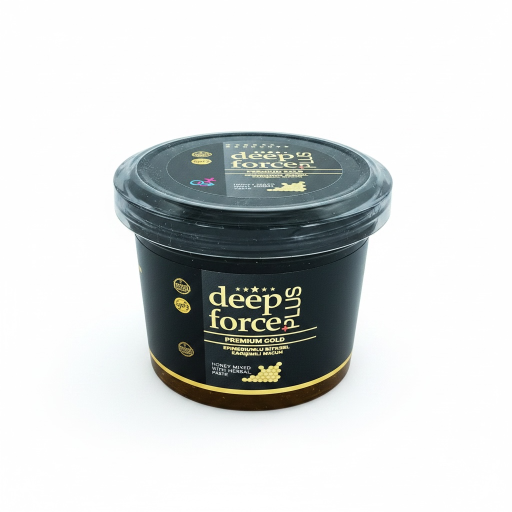 DEEP FORCE PLUS™ Turkish Premium Macun – 240g Herbal Honey