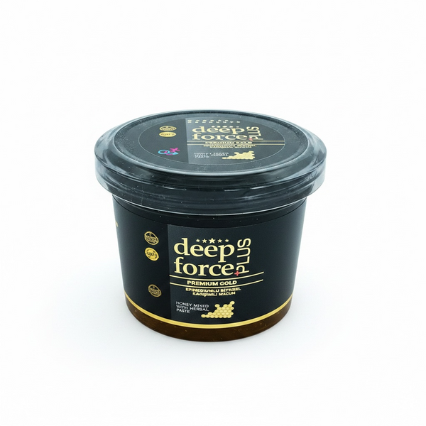DEEP FORCE PLUS™ Turkish Premium Macun – 240g Herbal Honey